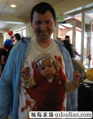 趣圖妙語:盤點萬圣節(jié)最不宜的寶寶裝扮