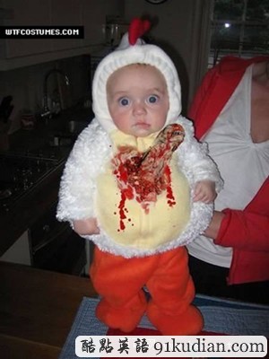 趣圖妙語:盤點(diǎn)萬圣節(jié)最不宜的寶寶裝扮