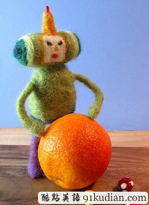 趣圖妙語:可愛?驚悚?創(chuàng)意玩偶第2彈