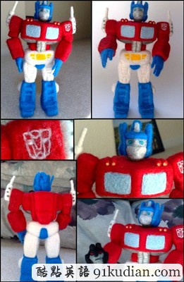 趣圖妙語(yǔ):可愛(ài)?驚悚?創(chuàng)意玩偶第2彈