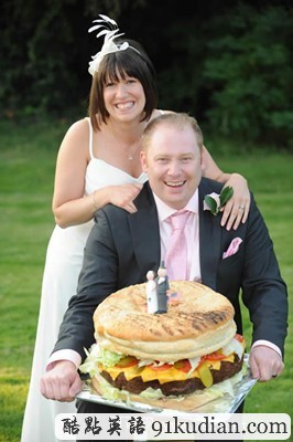 大千世界:令人垂涎的各式婚禮蛋糕