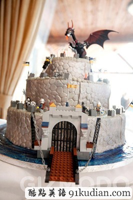 大千世界:令人垂涎的各式婚禮蛋糕