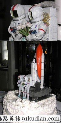 大千世界:令人垂涎的各式婚禮蛋糕