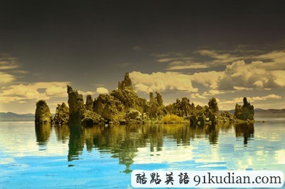 環(huán)球之旅:與您共賞美國(guó)莫諾湖塔美麗的風(fēng)貌