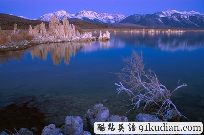 環(huán)球之旅:與您共賞美國(guó)莫諾湖塔美麗的風(fēng)貌