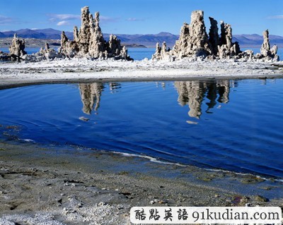 環(huán)球之旅:與您共賞美國(guó)莫諾湖塔美麗的風(fēng)貌