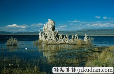 環(huán)球之旅:與您共賞美國(guó)莫諾湖塔美麗的風(fēng)貌