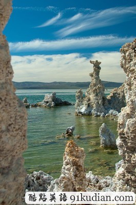 環(huán)球之旅:與您共賞美國(guó)莫諾湖塔美麗的風(fēng)貌