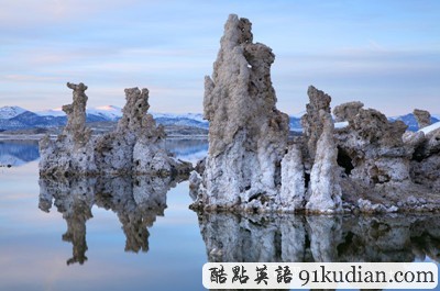 環(huán)球之旅:與您共賞美國(guó)莫諾湖塔美麗的風(fēng)貌