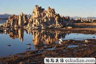 環(huán)球之旅:與您共賞美國(guó)莫諾湖塔美麗的風(fēng)貌