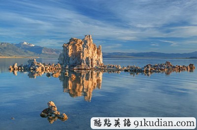 環(huán)球之旅:與您共賞美國(guó)莫諾湖塔美麗的風(fēng)貌