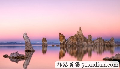 環(huán)球之旅:與您共賞美國(guó)莫諾湖塔美麗的風(fēng)貌