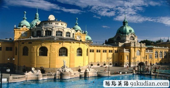環(huán)球之旅:走進歐洲著名的古城"布達佩斯"