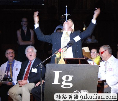 大千世界:搞笑諾貝爾獎讓你HOLD不住的幽默