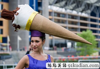 大千世界:奇形怪狀的帽子