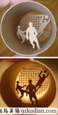 趣圖妙語:手紙筒里的奇妙小天地