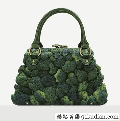 趣圖妙語:美味的時尚配飾