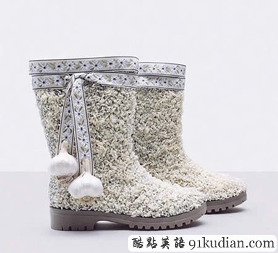 趣圖妙語:美味的時尚配飾