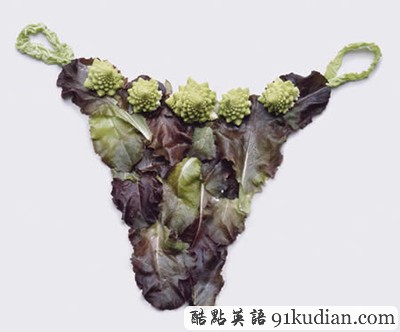 趣圖妙語(yǔ):美味的時(shí)尚配飾