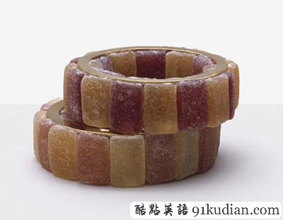 趣圖妙語:美味的時尚配飾