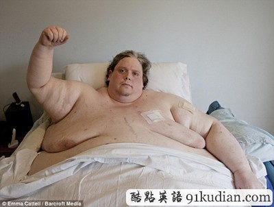 世界上最胖的人:我已經(jīng)十年沒(méi)能出家門(mén)