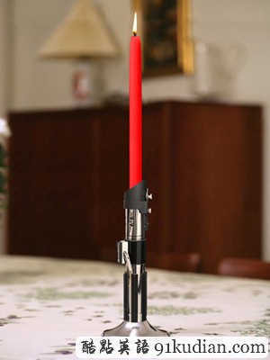 大千世界:出人意料的創(chuàng)意燭臺