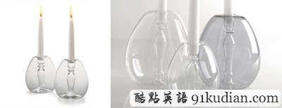 大千世界:出人意料的創(chuàng)意燭臺(tái)