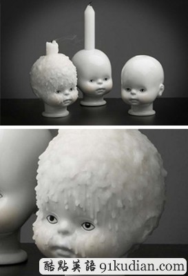 大千世界:出人意料的創(chuàng)意燭臺