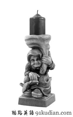 大千世界:出人意料的創(chuàng)意燭臺(tái)