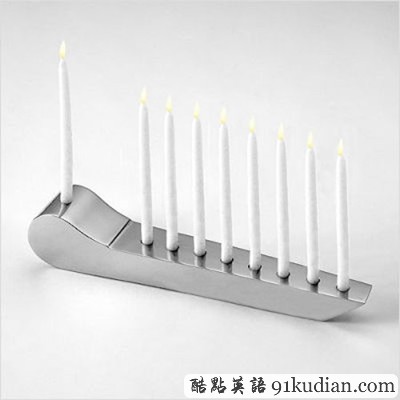 大千世界:出人意料的創(chuàng)意燭臺(tái)