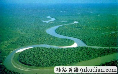 環(huán)球之旅:世界長(zhǎng)河亞馬孫河