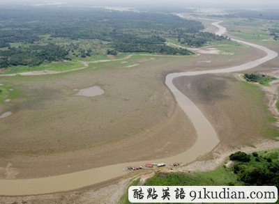 環(huán)球之旅:世界長(zhǎng)河亞馬孫河