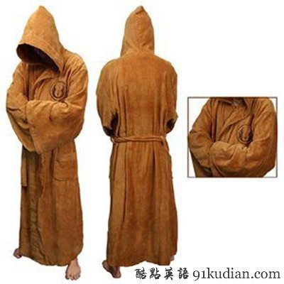 趣圖妙語:10款創(chuàng)意浴袍 精彩無限