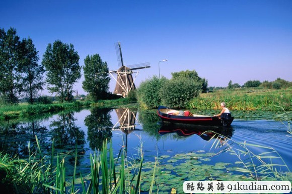 荷蘭之旅:美麗的"郁金香王國