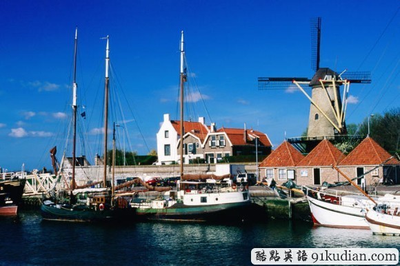 荷蘭之旅:美麗的"郁金香王國