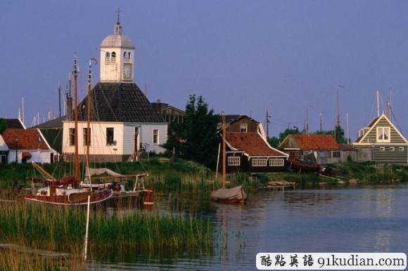 荷蘭之旅:美麗的"郁金香王國