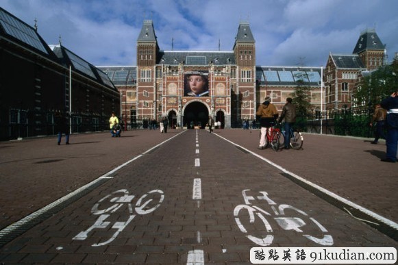 荷蘭之旅:美麗的"郁金香王國