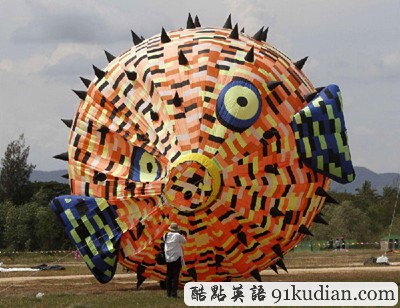 大千世界:泰國(guó)國(guó)際風(fēng)箏節(jié)拉開序幕