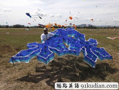 大千世界:泰國(guó)國(guó)際風(fēng)箏節(jié)拉開序幕
