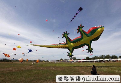 大千世界:泰國國際風(fēng)箏節(jié)拉開序幕