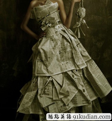 創(chuàng)意空間:10款雷人的裙子你敢穿嗎?