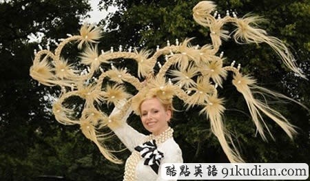 大千世界:全世界搞笑有趣的發(fā)型