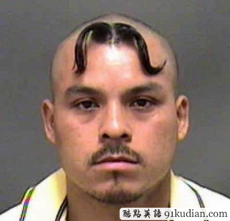 大千世界:全世界搞笑有趣的發(fā)型