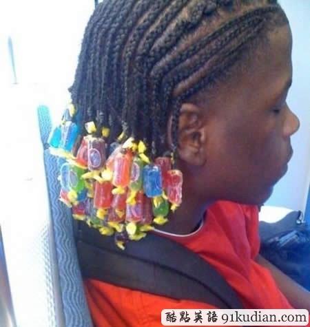 大千世界:全世界搞笑有趣的發(fā)型