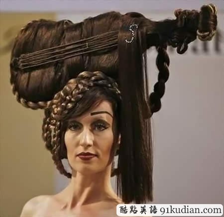 大千世界:全世界搞笑有趣的發(fā)型