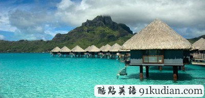 十大度假天堂:和好萊塢明星一起享受假期