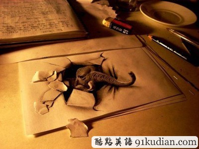 趣圖妙語(yǔ):躍然于紙上的畫(huà)作