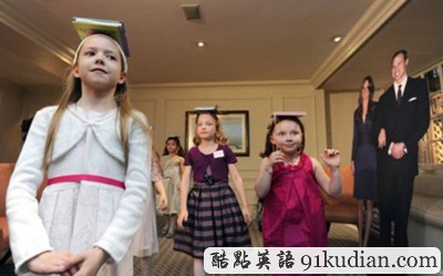 趣圖妙語:你準(zhǔn)備好變身公主了嗎?