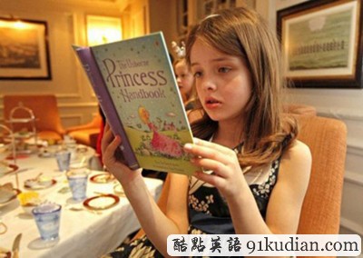 趣圖妙語(yǔ):你準(zhǔn)備好變身公主了嗎?