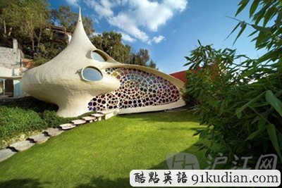 大千世界:圖說那些奇形怪狀的房子